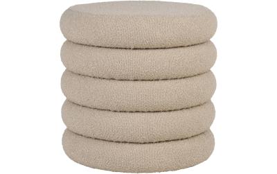 House Nordic Pouf Brooklyn Beige