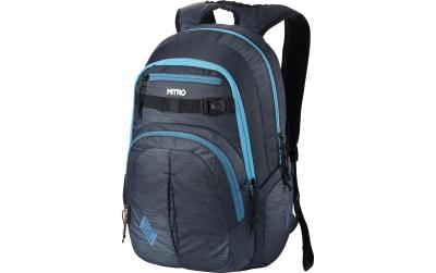 Nitro Schulrucksack Chase haze