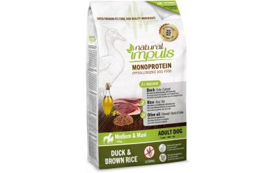 Natural Impuls Adult Duck&Rice 10kg