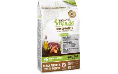 Natural Impuls Adult Black Angus&Potato