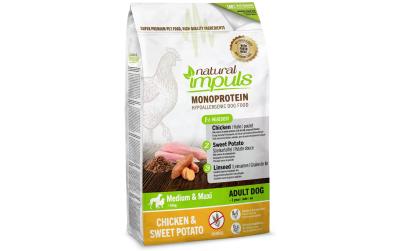 Natural Impuls Adult Chicken&Potato 10kg