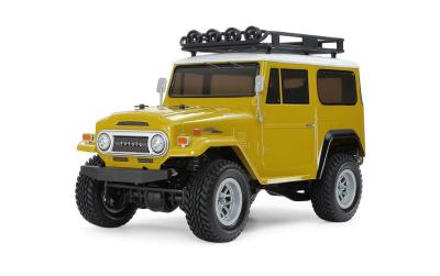 Tamiya Toyota Land Cruiser 40 Gelb Painted