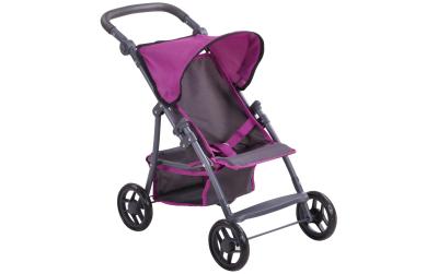 Puppenbuggy Liba - tec purple