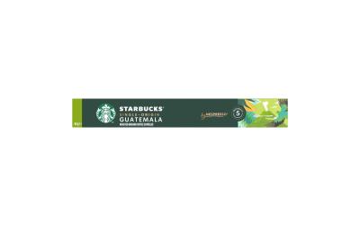 Starbucks Guatemala by Nespresso