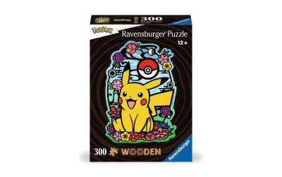 Holzpuzzle Pokemon Pikachu