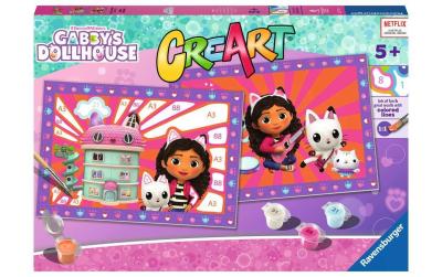 CreArt - MNZ - Gabbys Dollhouse