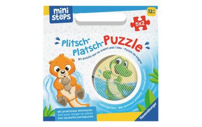 Plitsch-Platsch-Puzzle Lieblingstiere