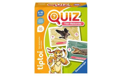 tiptoi Quiz Tier-Rekorde