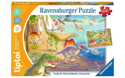 tiptoi Puzzle: Dinosaurier