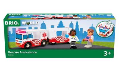 Brio Rescue Ambulance