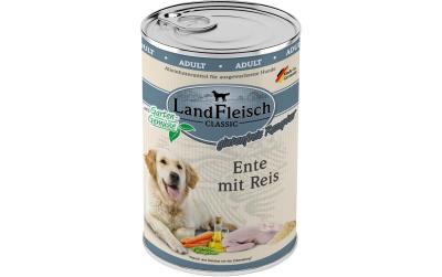 Landfleisch Classic Ente&Reis