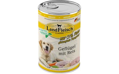 Landfleisch Classic Geflügel&Reis