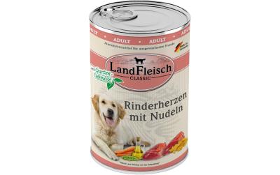 Landfleisch Classic Rinderherz&Nudeln