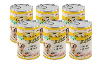 Landfleisch Classic Geflügel&Reis KIT