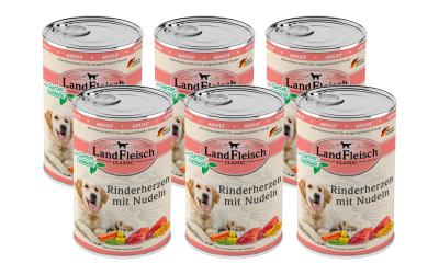 Landfleisch Classic Rinderherz&Nudeln KIT