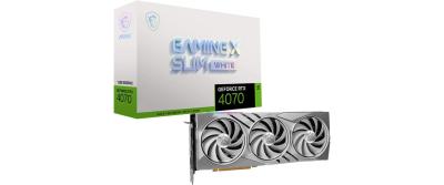 MSI RTX4070 Gaming X Slim White 12GB