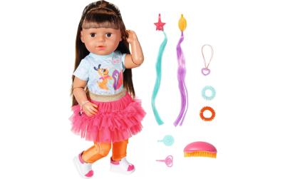 BABY born Sister Style&Play 43cm brunette