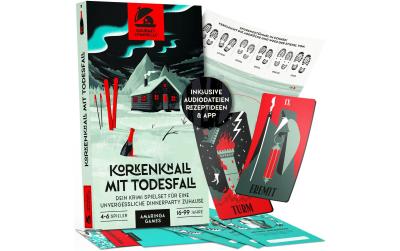 Korkenknall mit Todesfall