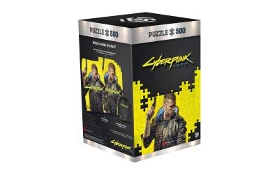 Cyberpunk 2077: Male Key Art