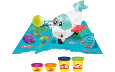 Play-Doh Flugi, das Flugzeug