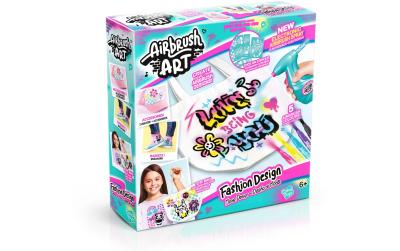 Airbrush Art Fashion Design Kit