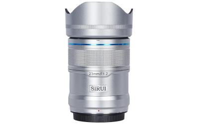 Sirui Objektiv Sniper 23mm F1.2 silber