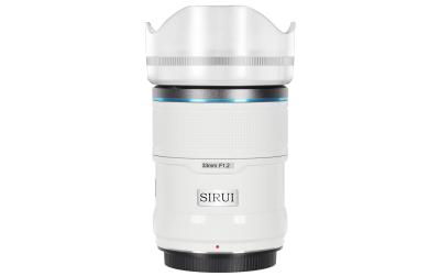 Sirui Objektiv Sniper 33mm F1.2 weiss