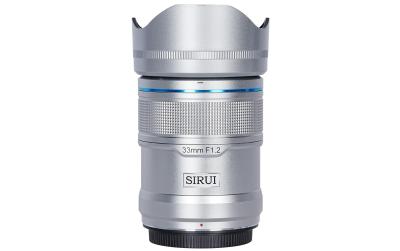 Sirui Objektiv Sniper 33mm F1.2 silber