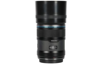 Sirui Objektiv Sniper 56mm F1.2 schwarz