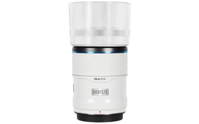 Sirui Objektiv Sniper 56mm F1.2 weiss