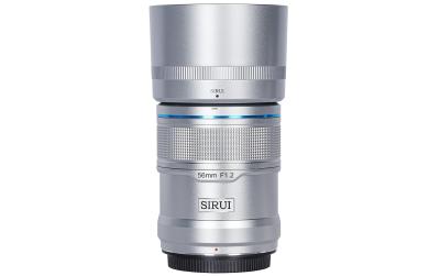 Sirui Objektiv Sniper 56mm F1.2 silber