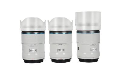 Sirui Objektive Sniper 23, 33& 56mm F1.2 w