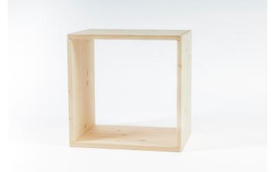 Holz Zollhaus Regal Lotti aus Holz