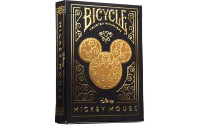 Bicycle Disney 100 - Black & Gold Mickey