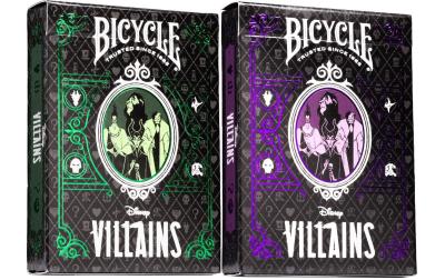 Bicycle Disney 100 - Green & Purple Villain