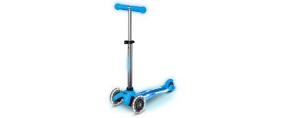 Mini Micro Deluxe Glow Plus LED Arctic Blue