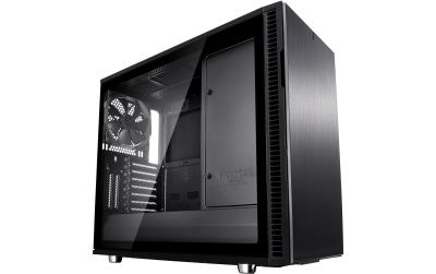 Fractal Define R6 Schwarz TG