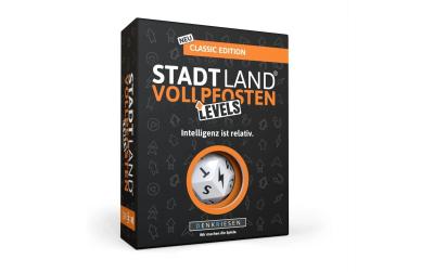 STADTLAND VOLLPFOSTEN Classic - Kartenspiel