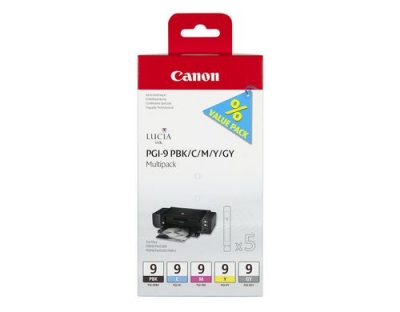 Tinte Canon PGI-9MUL Multi Pack Pack 5 STk.