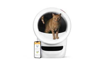 Litter Robot 4 mit Stufe weiss