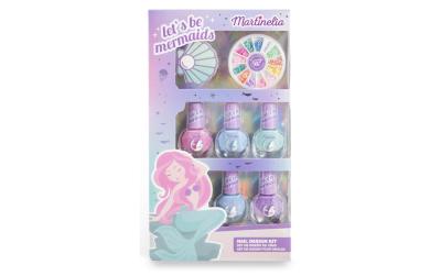 Lets Be Mermaids Nagellack Set