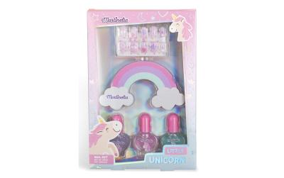 Einhorn Nagellack Set