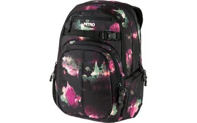 Nitro Schulrucksack Chase black rose