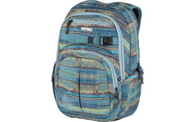 Nitro Schulrucksack Chase frequecy blue