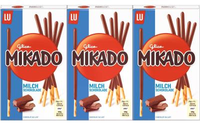 Mikado Dunkle Schokolade Trio
