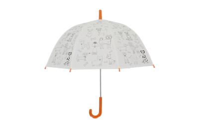 Esschert Design Regenschirm Hunden