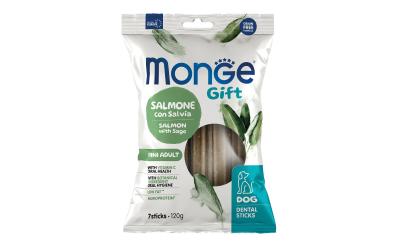 Monge Dog Snack Mini Salmon&Sage 120g