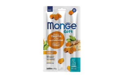 Monge Dog Snack Trout&Turmeric 45g