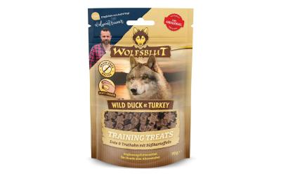 Wolfsblut Dog Training Treats Wild Duck