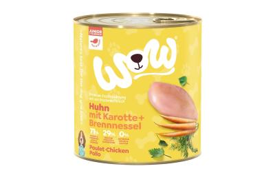 WOW Junior Huhn 800g